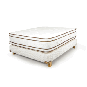 Colchón y Sommier Cannon Sublime Euro Pillow 190x140x68 2 1/2 Plazas