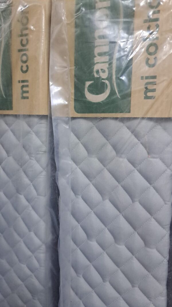 Box Cannon Gris Claro 140x190x21 - Imagen 2