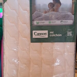 Colchón Cannon Espuma Exclusive Euro Pillow 80x190x29
