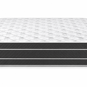 Colchón Cannon Espuma Alta Densidad Lyon Euro Pillow 140x190x28