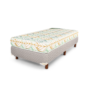 Sommier + Colchón Cannon Espuma Tropical 80x190 1 Plaza